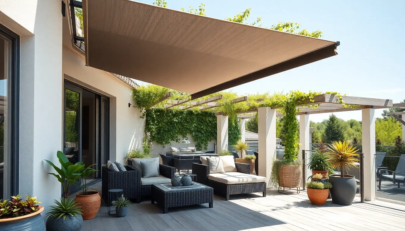 27 Stunning Outdoor Balcony Ideas to Transform Your House Terrace Into a Paradise 8 27 Stunning Outdoor Balcony Ideas to Transform Your House Terrace Into a Paradise 7
