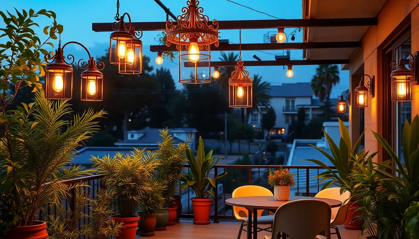 20 Brilliant Outdoor Balcony Lighting Ideas to Transform Your Space in 2025 8 20 Brilliant Outdoor Balcony Lighting Ideas to Transform Your Space in 2025 7
