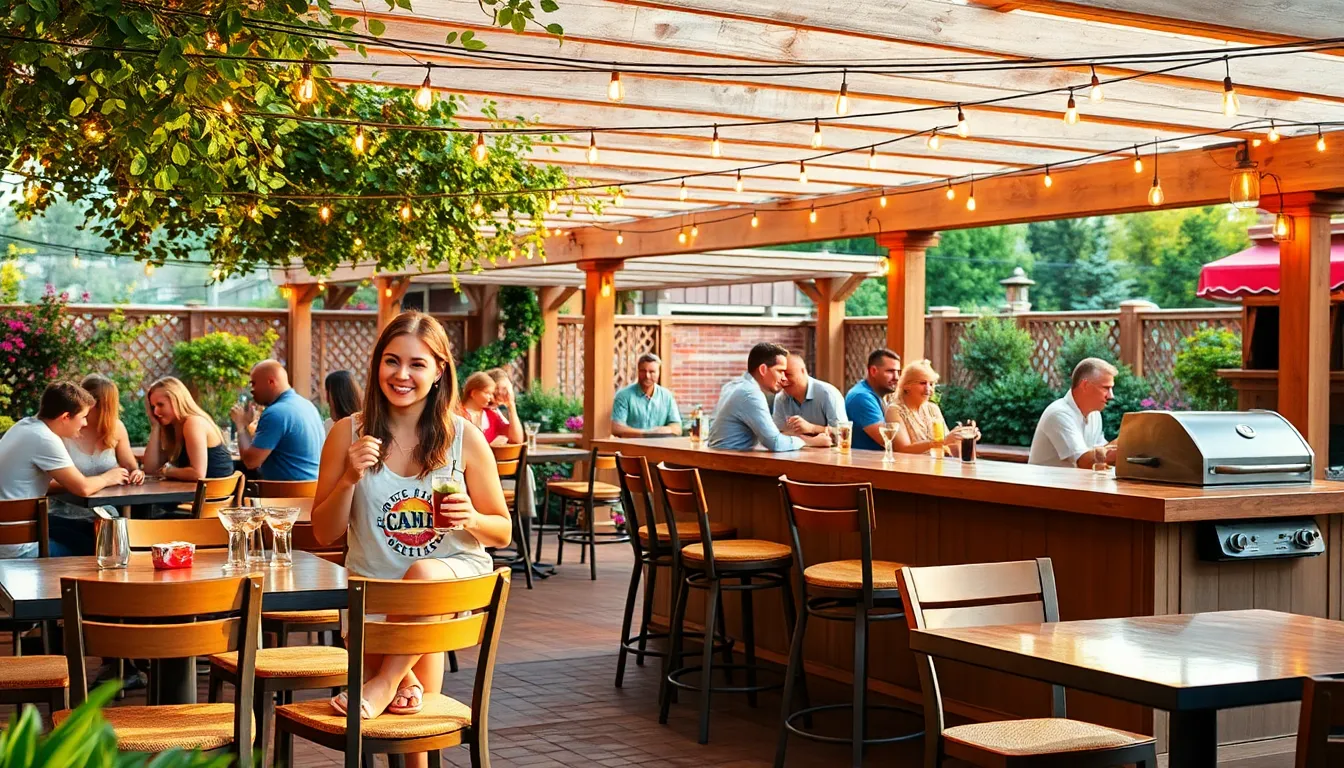 25 Outdoor Bar and Grill Ideas to Transform Your Backyard Into an Entertainment Hub 30 25 Outdoor Bar and Grill Ideas to Transform Your Backyard Into an Entertainment Hub 29