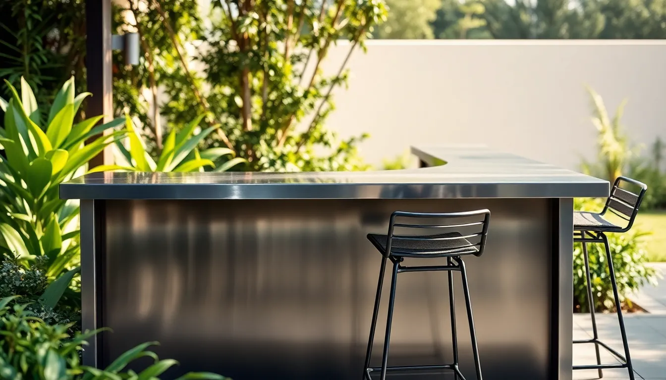 15 Outdoor Bar Top Ideas That Will Transform Your Backyard Into Paradise 8 15 Outdoor Bar Top Ideas That Will Transform Your Backyard Into Paradise 7