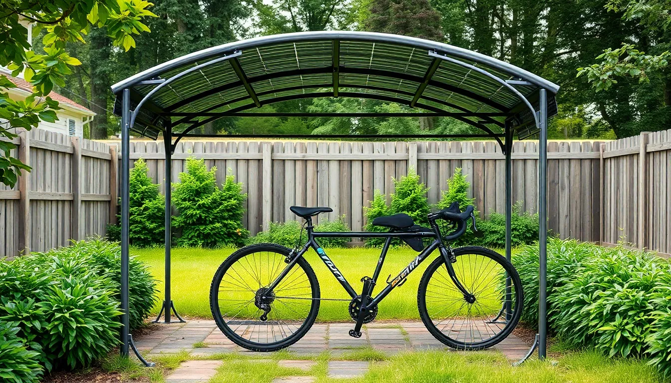 15 Clever Outdoor Bike Storage Ideas That Actually Protect Your Bikes 8 15 Clever Outdoor Bike Storage Ideas That Actually Protect Your Bikes 7