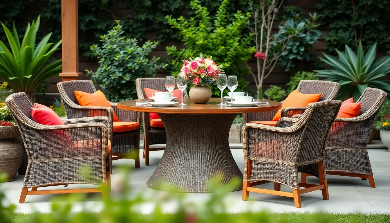 25 Stunning Outdoor Dining Area Ideas to Transform Your Backyard Into Paradise 8 25 Stunning Outdoor Dining Area Ideas to Transform Your Backyard Into Paradise 7