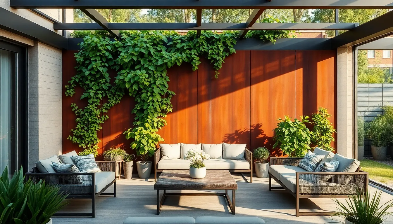 25 Stunning Outdoor Feature Wall Ideas to Transform Your Backyard on Any Budget 8 25 Stunning Outdoor Feature Wall Ideas to Transform Your Backyard on Any Budget 7