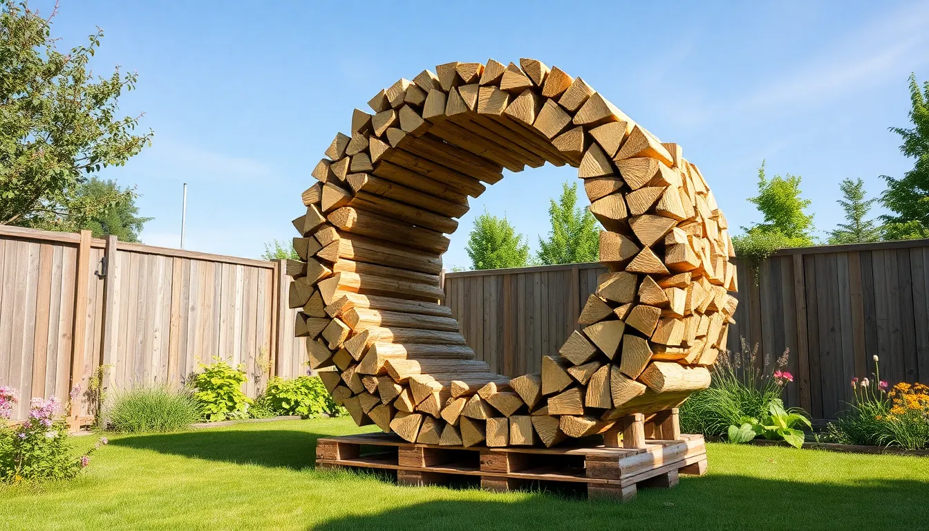 15 Brilliant Outdoor Firewood Storage Ideas That Keep Wood Dry All Winter 8 15 Brilliant Outdoor Firewood Storage Ideas That Keep Wood Dry All Winter 7