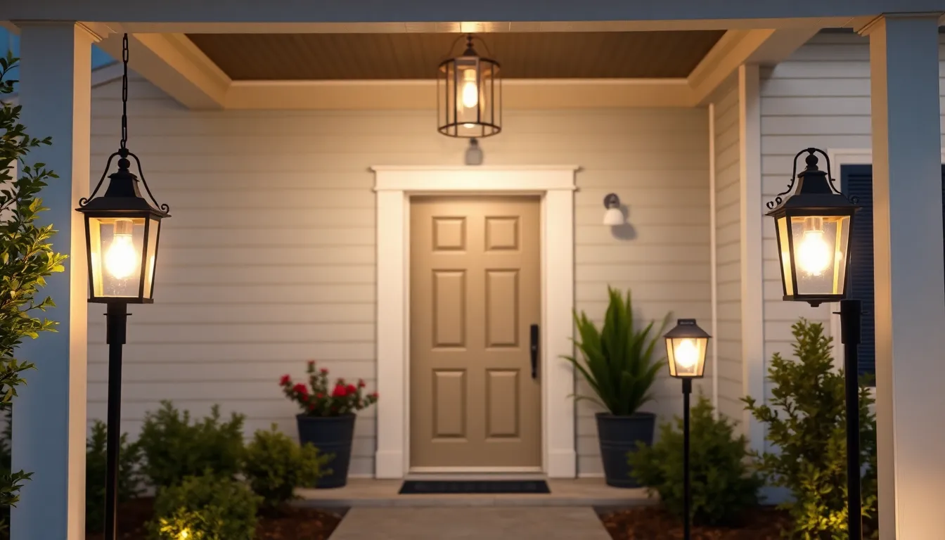 25 Stunning Outdoor Front Entrance Ideas to Transform Your Home's Curb Appeal 22 25 Stunning Outdoor Front Entrance Ideas to Transform Your Home's Curb Appeal 21