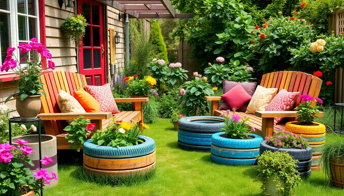 25 Stunning Outdoor Garden Seating Ideas to Transform Your Backyard Into a Paradise 8 25 Stunning Outdoor Garden Seating Ideas to Transform Your Backyard Into a Paradise 7