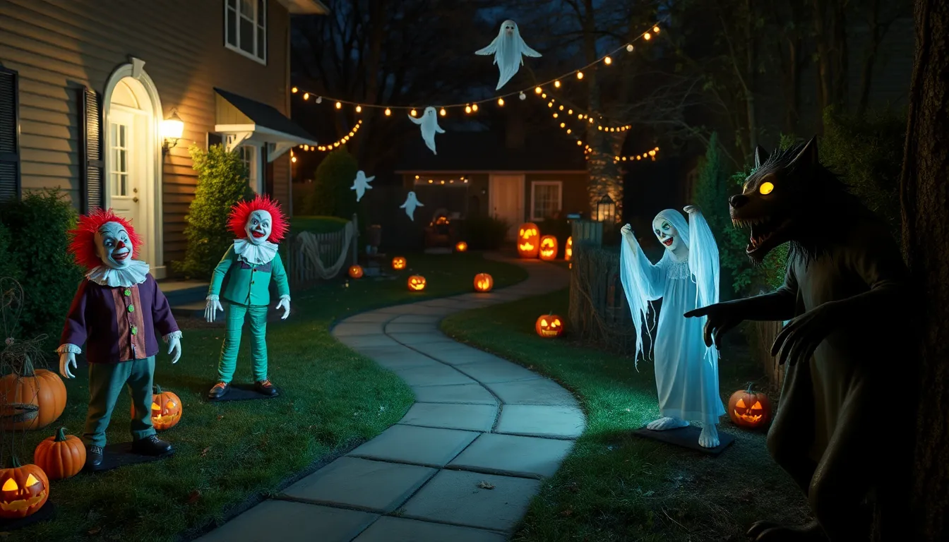 25 Spooky Outdoor Halloween Decorations Ideas That'll Make Your Home the Talk of the Block 8 25 Spooky Outdoor Halloween Decorations Ideas That'll Make Your Home the Talk of the Block 7