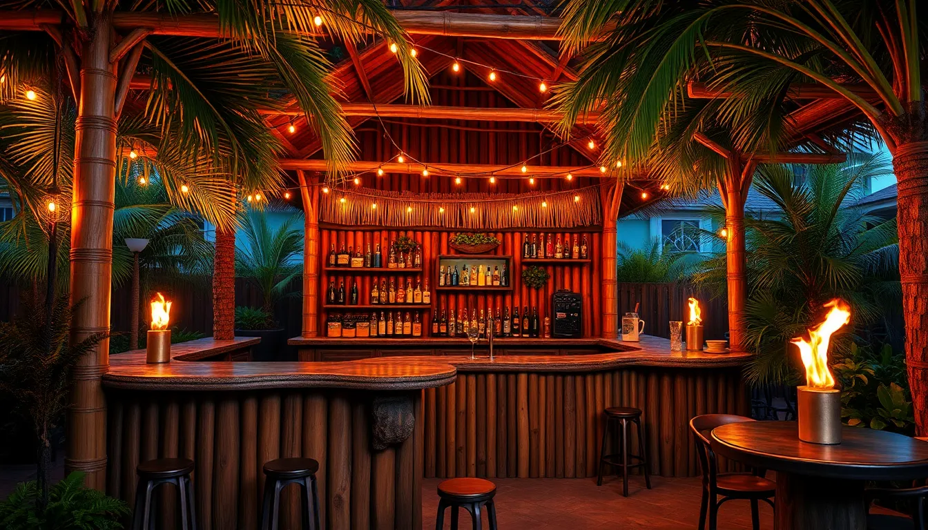 outdoor kitchen bar ideas