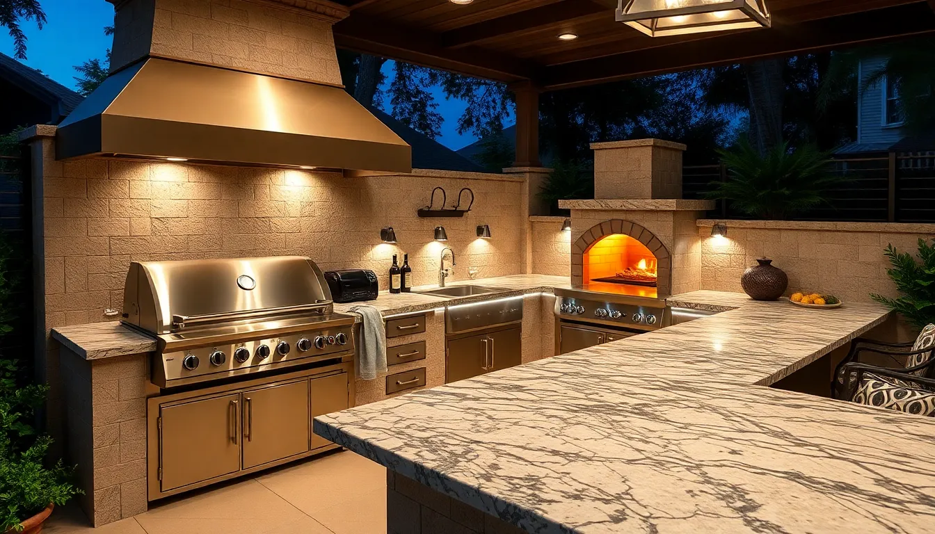 25 Stunning Outdoor Kitchen Design Ideas That'll Transform Your Backyard in 2025 8 25 Stunning Outdoor Kitchen Design Ideas That'll Transform Your Backyard in 2025 7