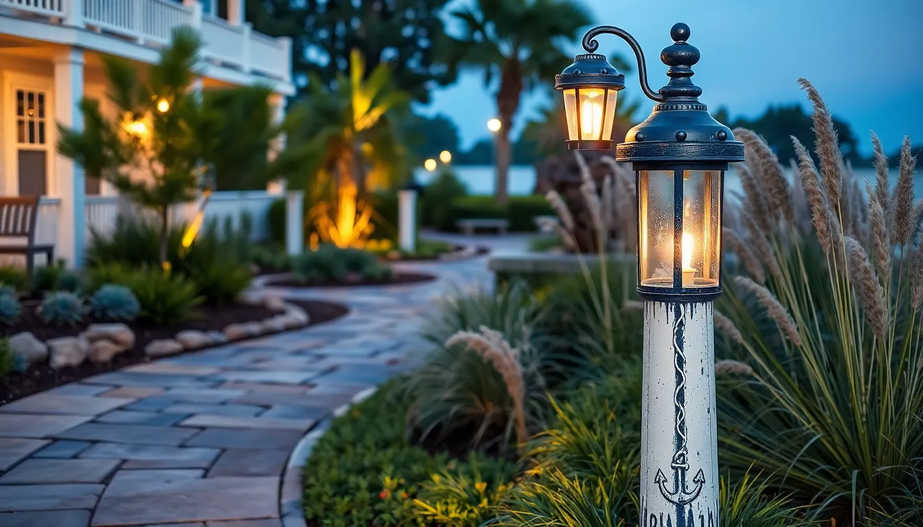 25 Stunning Outdoor Lamp Post Ideas to Transform Your Home's Curb Appeal 26 25 Stunning Outdoor Lamp Post Ideas to Transform Your Home's Curb Appeal 25