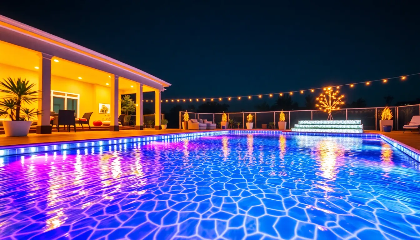 25 Brilliant Outdoor LED Lighting Ideas to Transform Your Yard Into a Stunning Oasis 22 25 Brilliant Outdoor LED Lighting Ideas to Transform Your Yard Into a Stunning Oasis 21