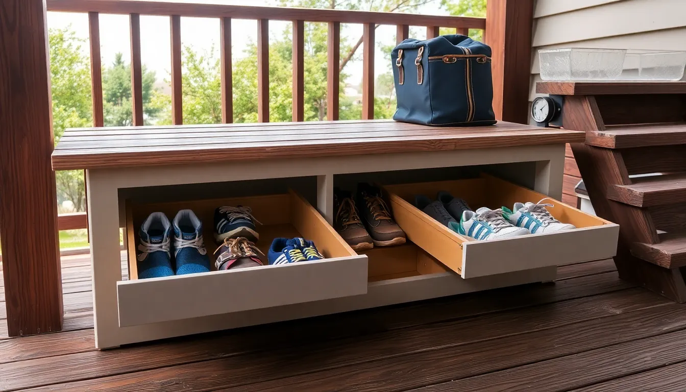 25 Brilliant Outdoor Shoe Storage Ideas That'll Transform Your Messy Entryway 22 25 Brilliant Outdoor Shoe Storage Ideas That'll Transform Your Messy Entryway 21