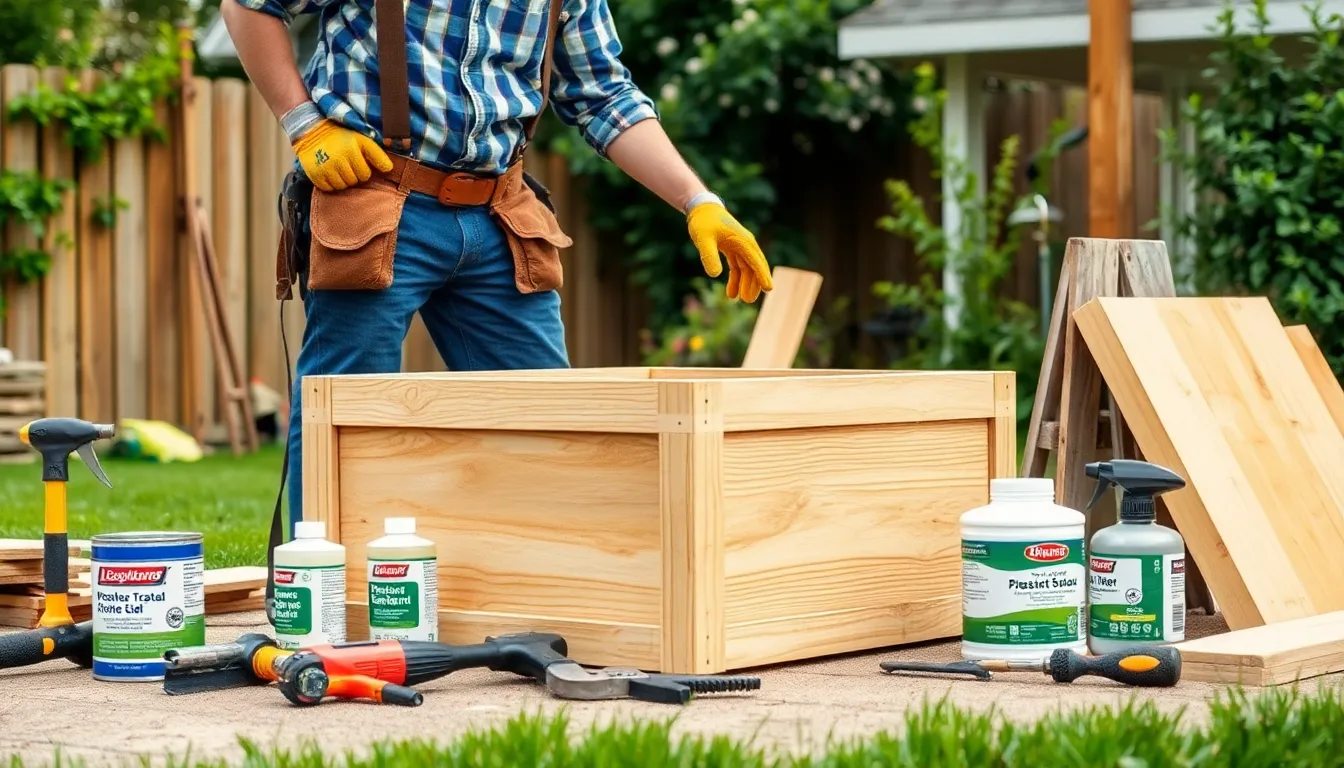 25 Genius DIY Outdoor Storage Ideas That'll Transform Your Backyard (Easy & Cheap!) 8 25 Genius DIY Outdoor Storage Ideas That'll Transform Your Backyard (Easy & Cheap!) 7