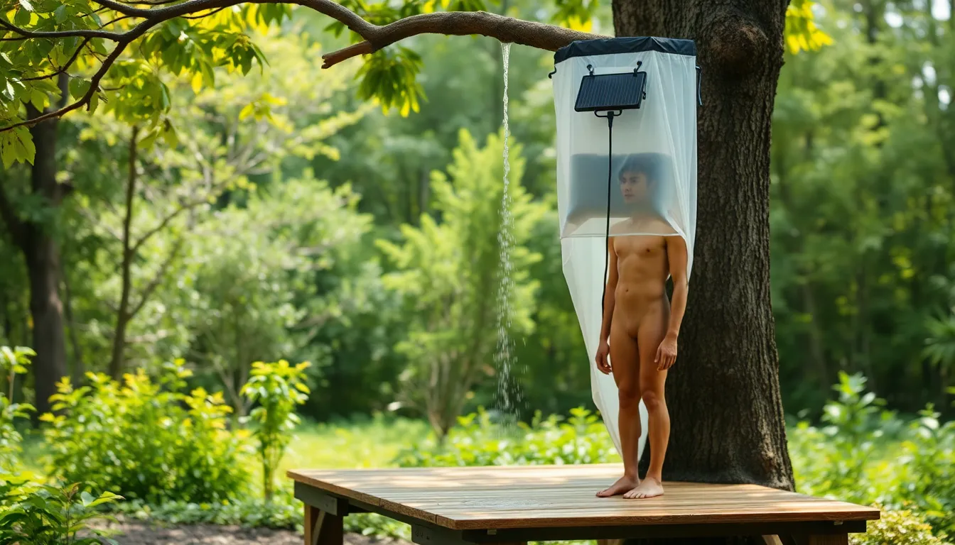 25 Brilliant Outdoor Toilet and Shower Ideas for Your Backyard or Camping Setup 8 25 Brilliant Outdoor Toilet and Shower Ideas for Your Backyard or Camping Setup 7