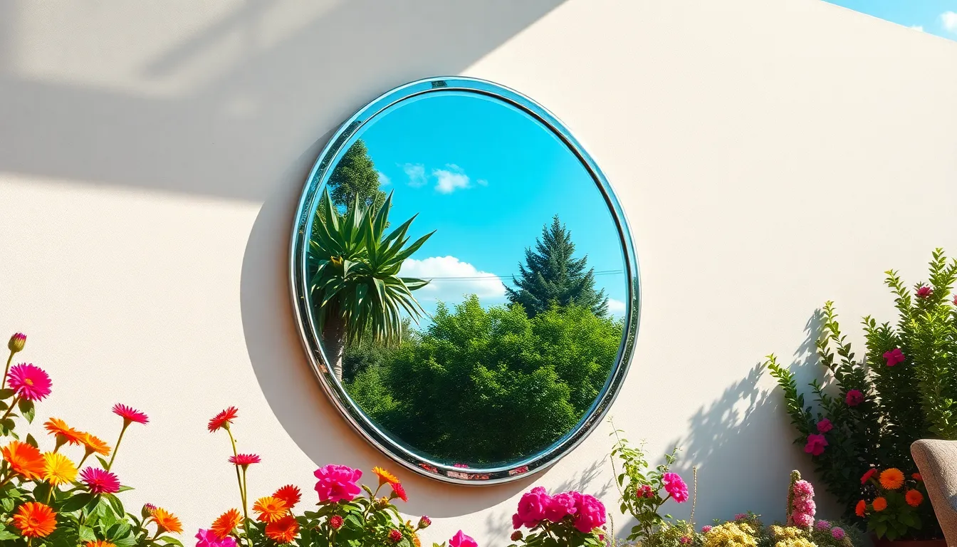 27 Stunning Outdoor Wall Decor Ideas to Transform Your Backyard in 2025 8 27 Stunning Outdoor Wall Decor Ideas to Transform Your Backyard in 2025 7