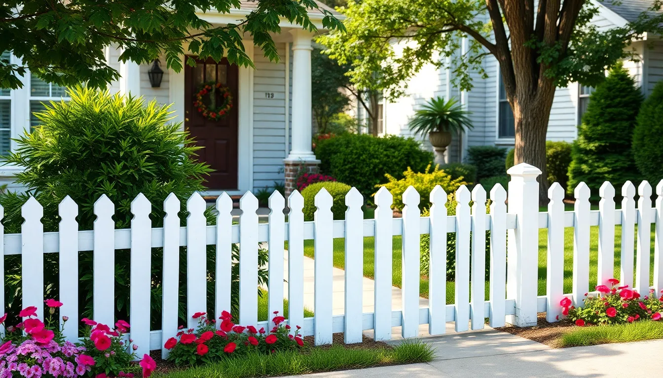 25 Stunning Front Yard Picket Fence Ideas That Will Transform Your Curb Appeal 4 picket fence ideas front yard