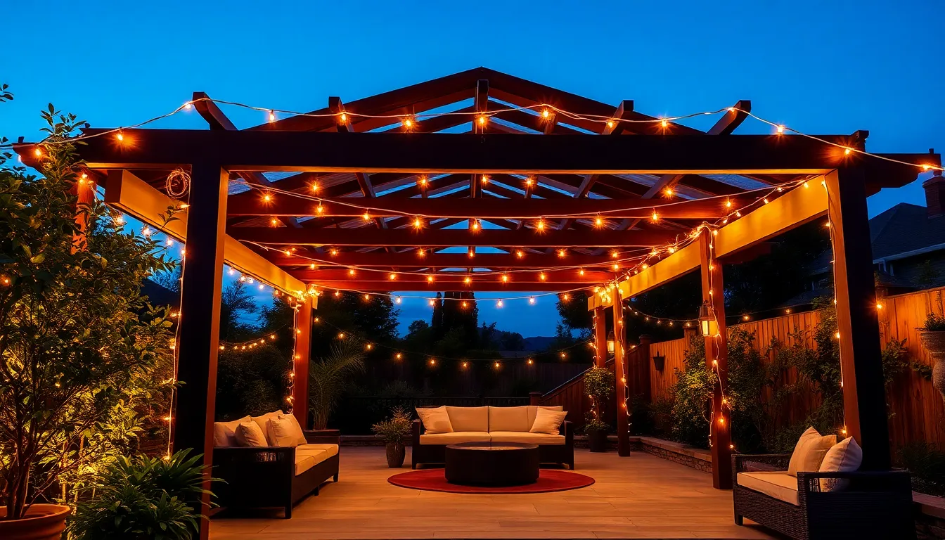 25 Brilliant Outdoor Rope Lighting Ideas to Transform Your Backyard Into Paradise 8 25 Brilliant Outdoor Rope Lighting Ideas to Transform Your Backyard Into Paradise 7