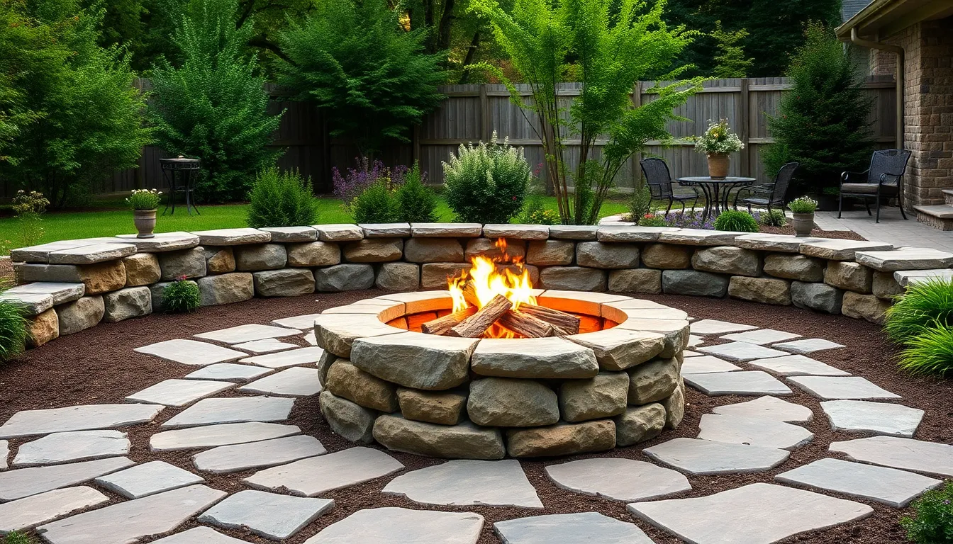 15 Simple Backyard Fire Pit Ideas You Can Build This Weekend (Budget-Friendly!) 22 15 Simple Backyard Fire Pit Ideas You Can Build This Weekend (Budget-Friendly!) 21