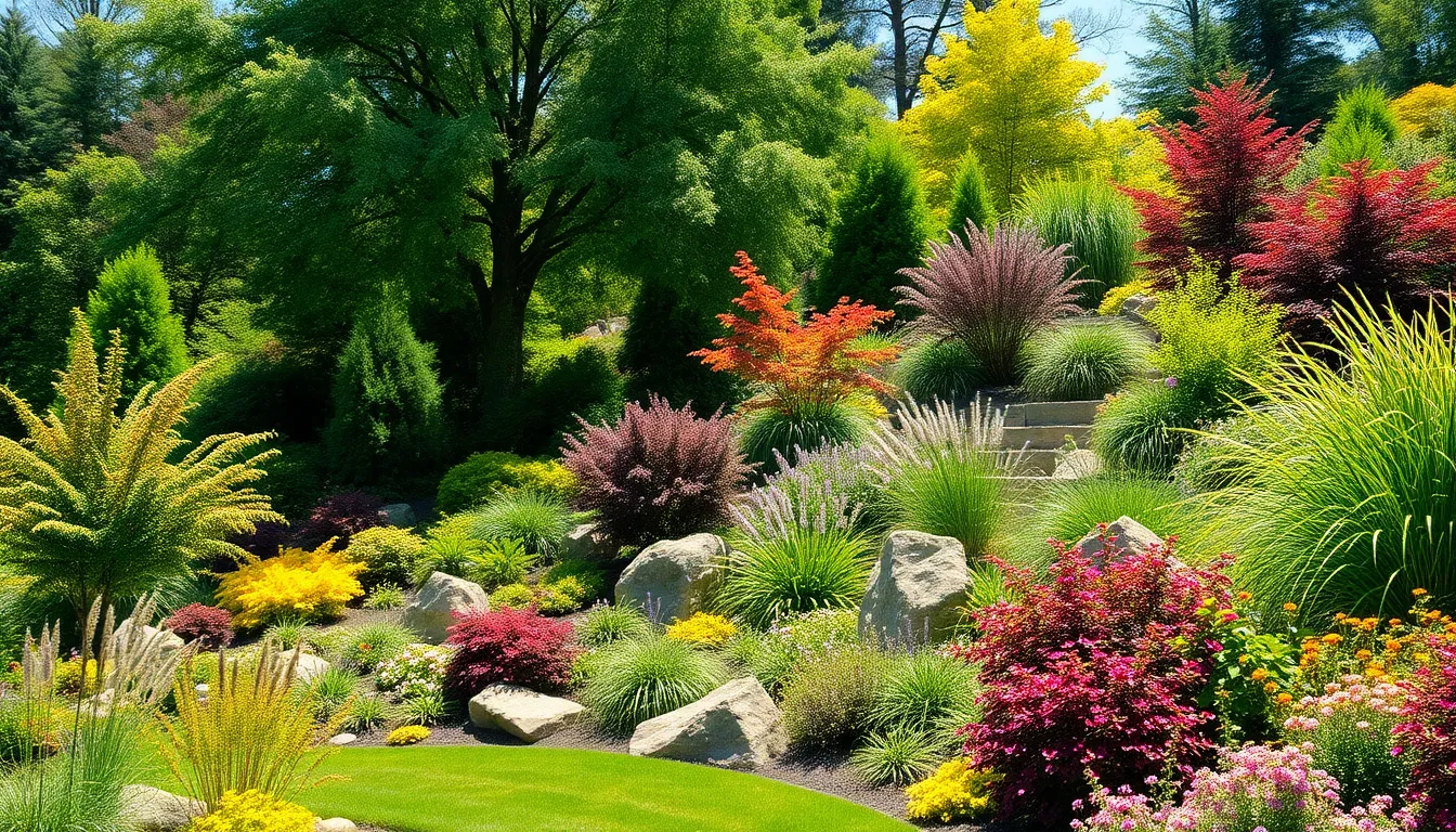 27 Slope Backyard Landscaping Ideas That Transform Hills Into Beautiful Spaces 8 27 Slope Backyard Landscaping Ideas That Transform Hills Into Beautiful Spaces 7