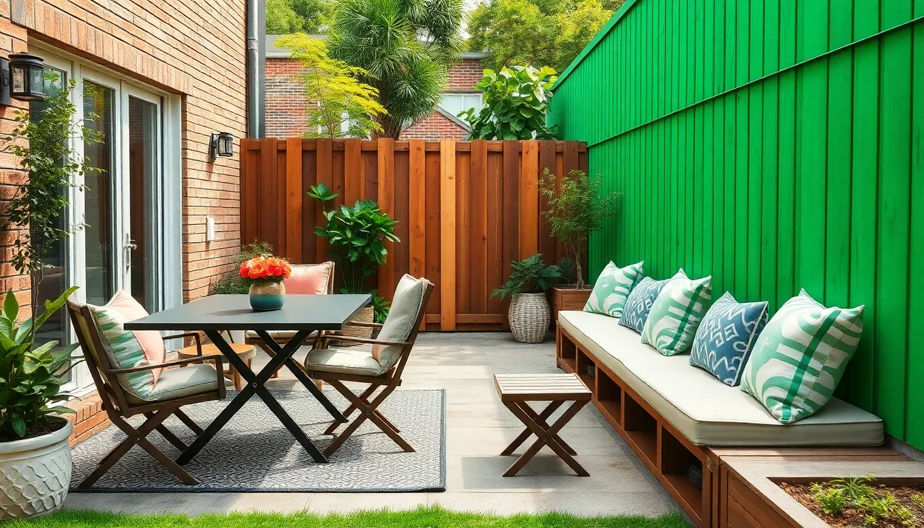 25 Small Narrow Backyard Ideas That Will Transform Your Tiny Outdoor Space 8 25 Small Narrow Backyard Ideas That Will Transform Your Tiny Outdoor Space 7