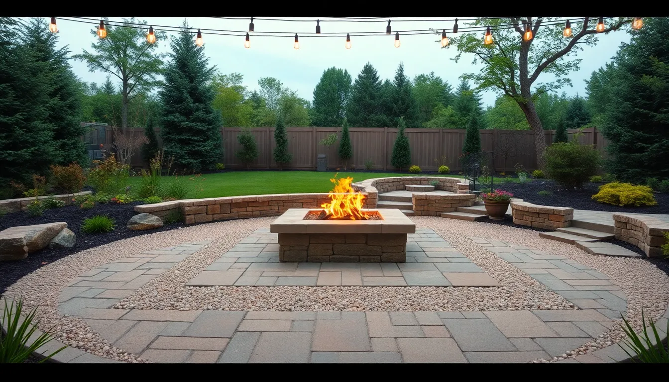 25 Stunning Square Fire Pit Ideas to Transform Your Backyard Space 8 25 Stunning Square Fire Pit Ideas to Transform Your Backyard Space 7