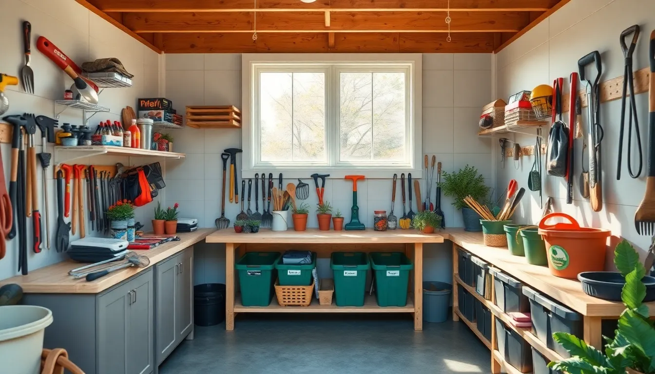 25 Creative Backyard Storage Shed Ideas to Transform Your Outdoor Space 7