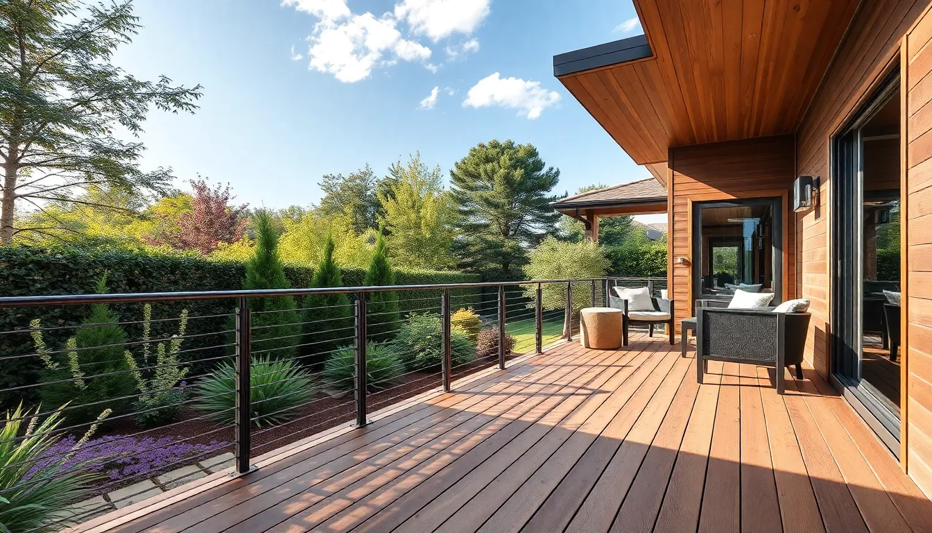 25 Stunning Timber Decking Ideas for Your Dream Outdoor Space (2025) 8 25 Stunning Timber Decking Ideas for Your Dream Outdoor Space (2025) 7