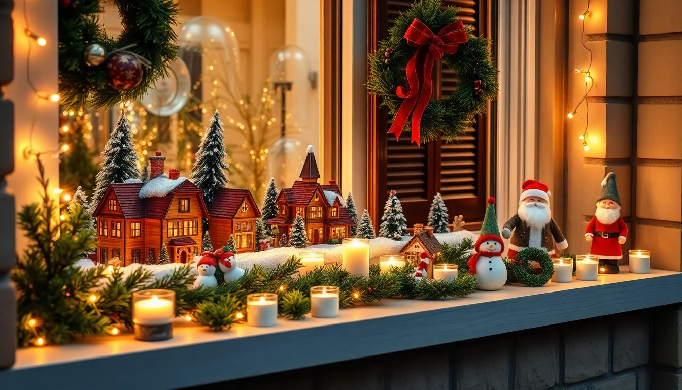 25 Stunning Outdoor Window Christmas Decor Ideas That Will Transform Your Home 8 25 Stunning Outdoor Window Christmas Decor Ideas That Will Transform Your Home 7
