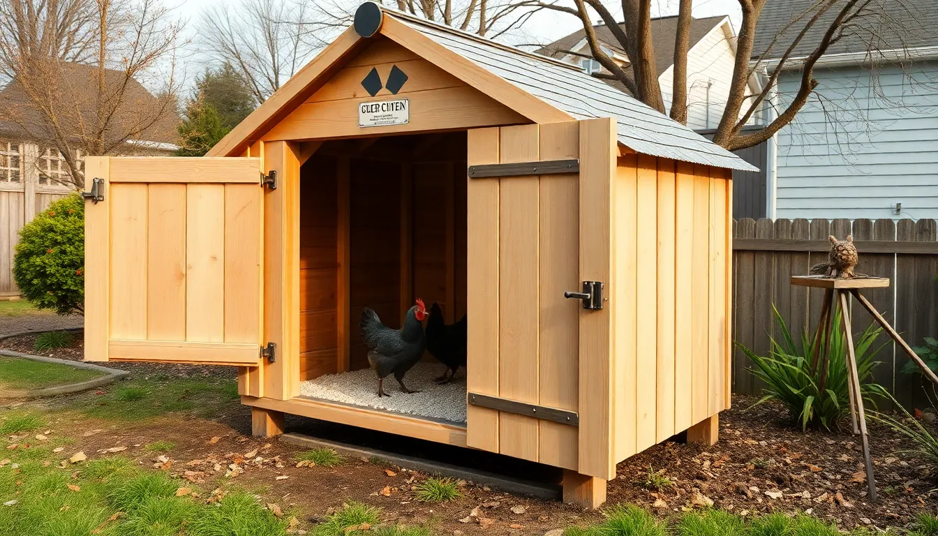 27 Creative Backyard Chicken Coop Ideas That Save Money & Boost Egg Production 28 27 Creative Backyard Chicken Coop Ideas That Save Money & Boost Egg Production 27