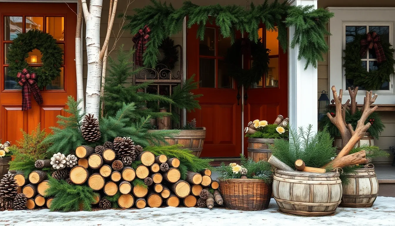 25 Magical Backyard Christmas Decor Ideas to Transform Your Outdoor Space 10 25 Magical Backyard Christmas Decor Ideas to Transform Your Outdoor Space 9