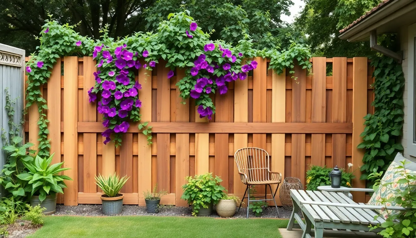 25 Stunning Backyard Fence Ideas for Privacy That Transform Your Outdoor Space 9