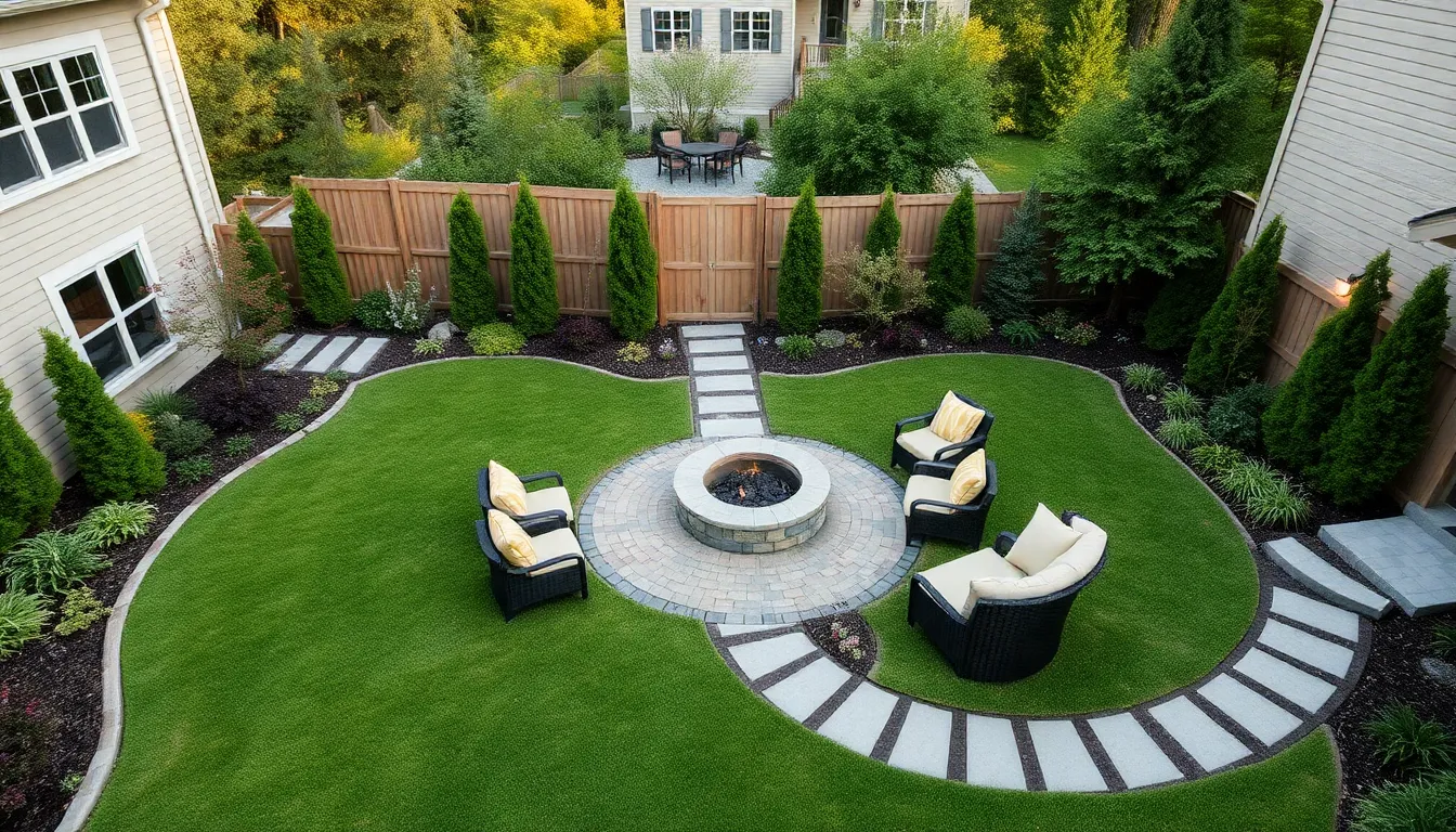 25 Stunning Rectangular Backyard Layout Ideas to Transform Your Outdoor Space 10 25 Stunning Rectangular Backyard Layout Ideas to Transform Your Outdoor Space 9