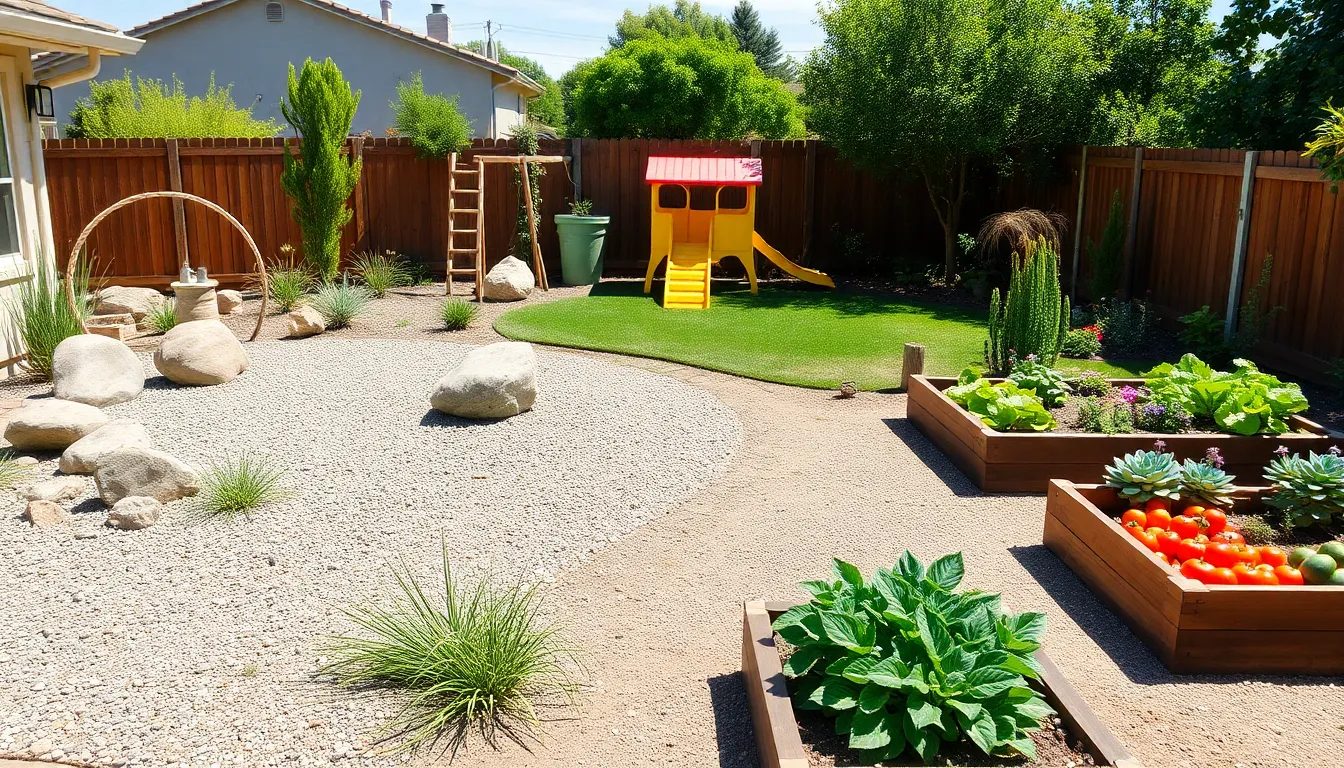 25 Creative Backyard No Grass Ideas That Will Transform Your Outdoor Space 10 25 Creative Backyard No Grass Ideas That Will Transform Your Outdoor Space 9