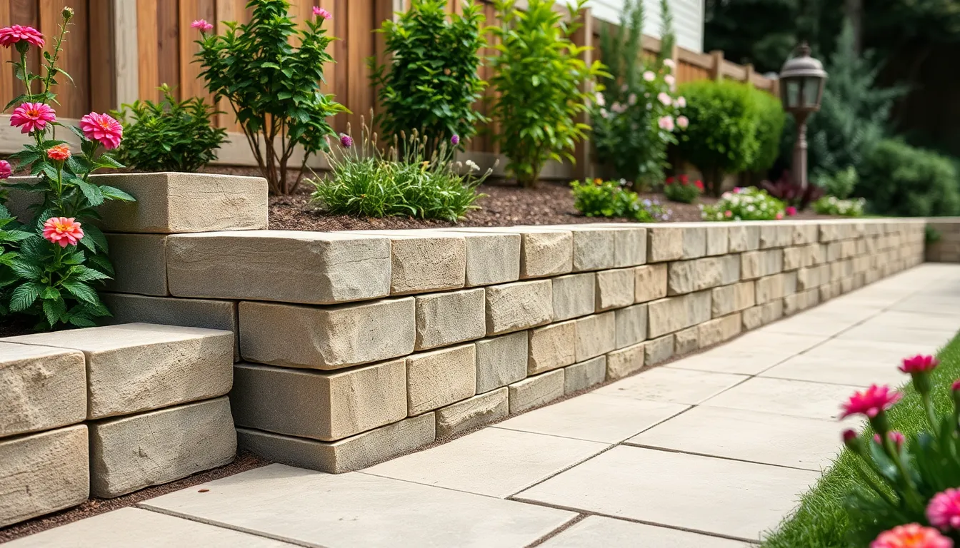 25 Stunning Backyard Retaining Wall Ideas That Transform Sloped Yards 10 25 Stunning Backyard Retaining Wall Ideas That Transform Sloped Yards 9