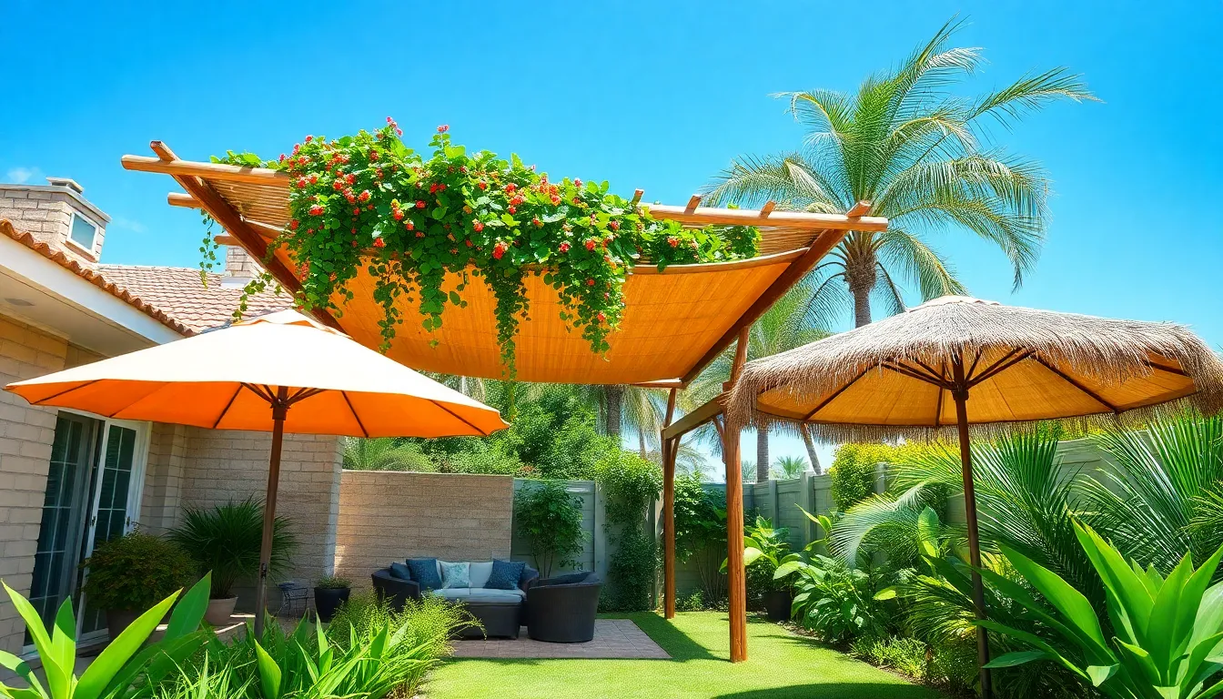 25 Stunning Backyard Tropical Oasis Ideas to Transform Your Space Into Paradise 10 25 Stunning Backyard Tropical Oasis Ideas to Transform Your Space Into Paradise 9