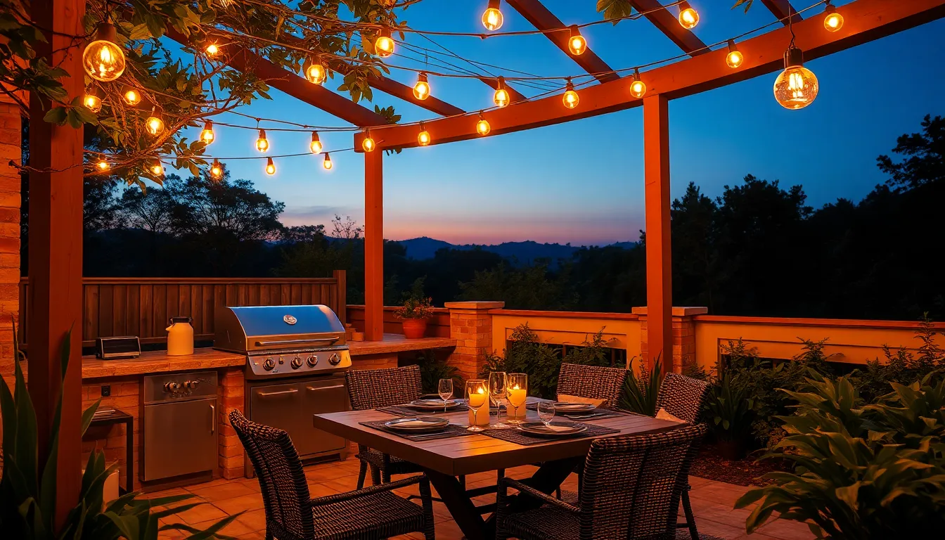 25 Outdoor BBQ Area Ideas That Will Transform Your Backyard Into Paradise 10 25 Outdoor BBQ Area Ideas That Will Transform Your Backyard Into Paradise 9