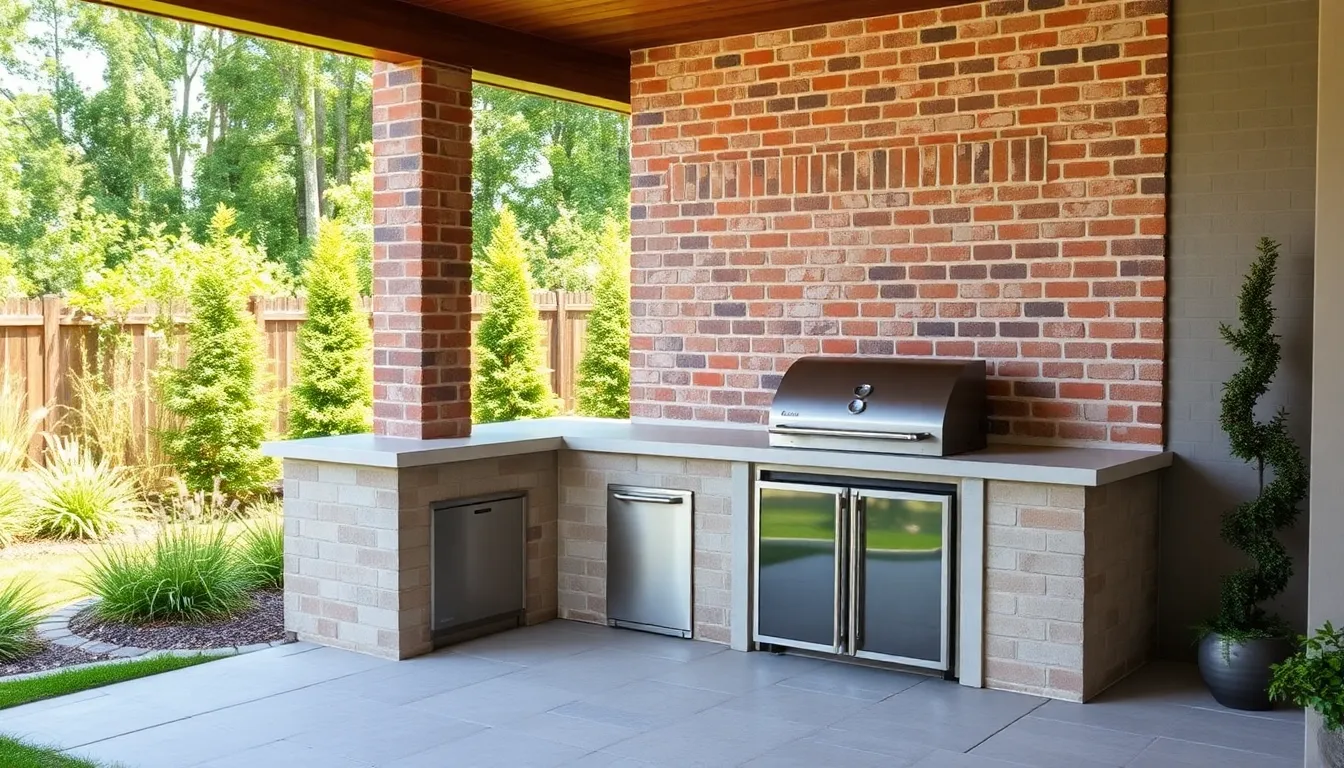 25 Built In BBQ Ideas: Transform Your Outdoor Barbeque Space Into a Backyard Oasis 10 25 Built In BBQ Ideas: Transform Your Outdoor Barbeque Space Into a Backyard Oasis 9