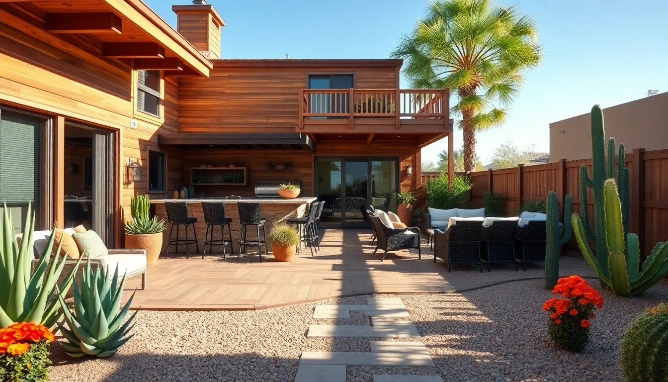 25 Stunning Desert Backyard Ideas for Arizona Homes That Save Water & Money 10 25 Stunning Desert Backyard Ideas for Arizona Homes That Save Water & Money 9