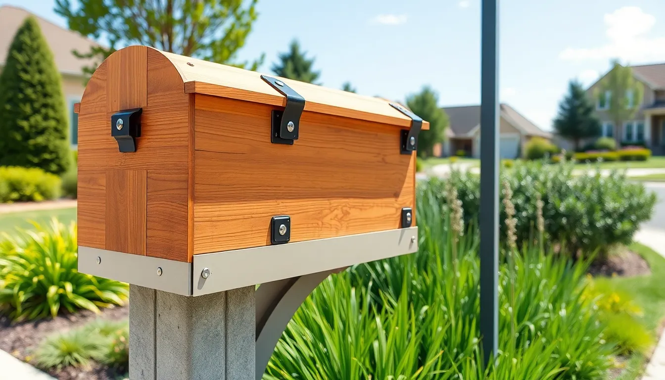 25 Creative DIY Mailbox Ideas for Outdoor Spaces That Boost Curb Appeal 10 25 Creative DIY Mailbox Ideas for Outdoor Spaces That Boost Curb Appeal 9
