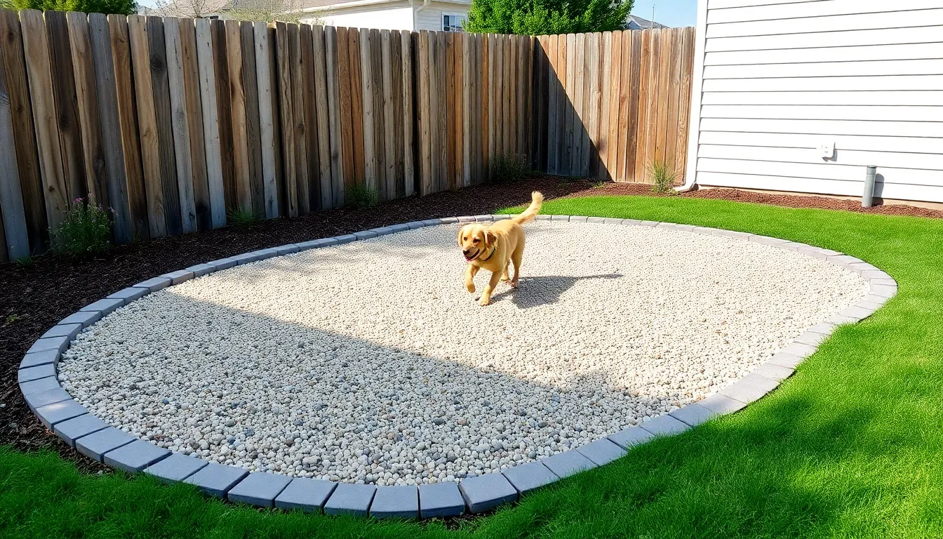 25 Creative Backyard Dog Run Ideas That'll Transform Your Yard (+ Easy DIY Guide) 10 25 Creative Backyard Dog Run Ideas That'll Transform Your Yard (+ Easy DIY Guide) 9