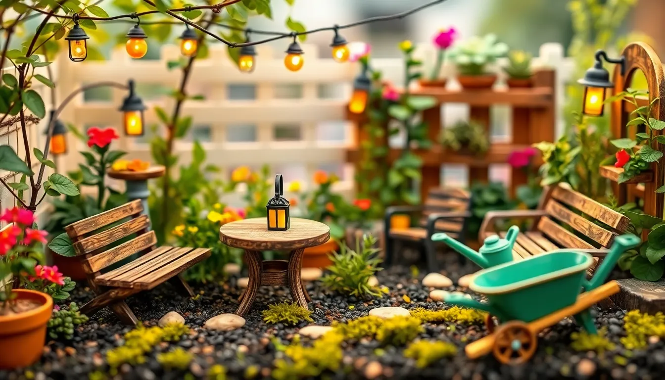 15 Magical Outdoor Fairy Garden Ideas That Will Transform Your Backyard 10 15 Magical Outdoor Fairy Garden Ideas That Will Transform Your Backyard 9