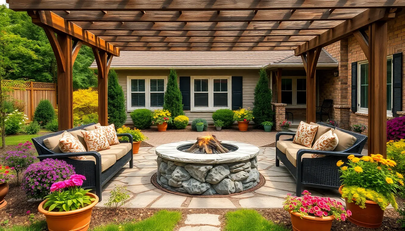 25 Stunning Front Yard Hardscape Ideas to Transform Your Home's Curb Appeal 10 25 Stunning Front Yard Hardscape Ideas to Transform Your Home's Curb Appeal 9