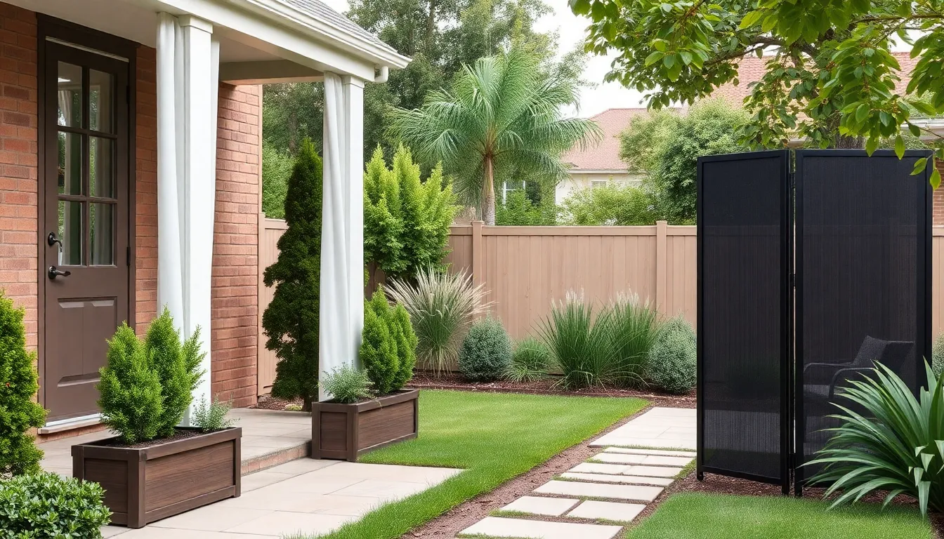 25 Front Yard Privacy Ideas That Block Nosy Neighbors (Easy DIY + Pro Tips) 10 25 Front Yard Privacy Ideas That Block Nosy Neighbors (Easy DIY + Pro Tips) 9