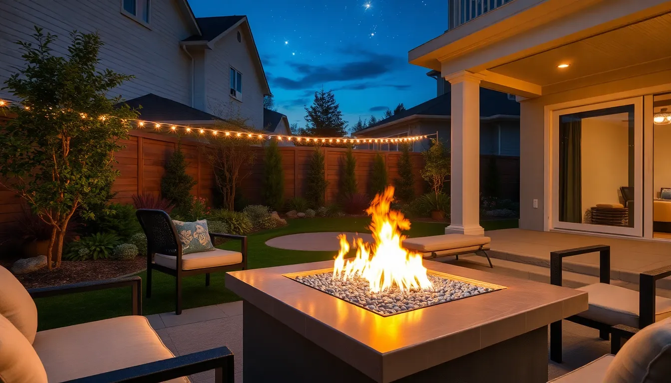 27 Stunning Gas Fire Pit Ideas for Your Backyard (2025 Guide) 10 27 Stunning Gas Fire Pit Ideas for Your Backyard (2025 Guide) 9