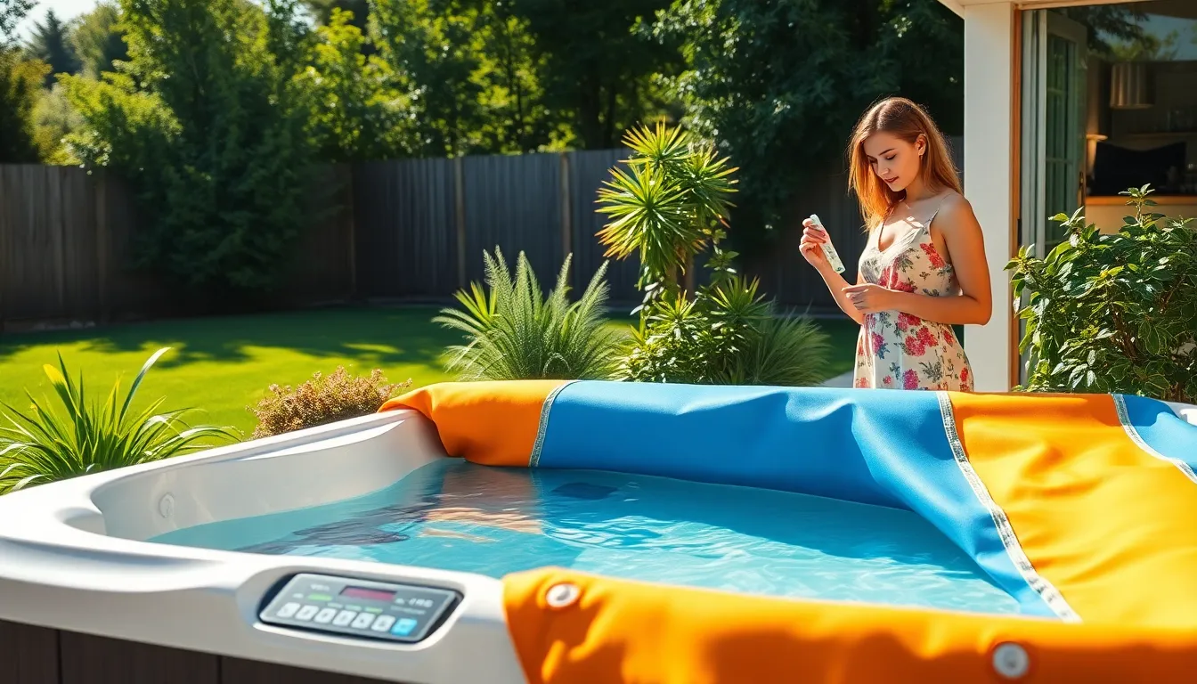 25 Backyard Hot Tub Ideas on a Budget That Look Expensive (Under $500!) 10 25 Backyard Hot Tub Ideas on a Budget That Look Expensive (Under $500!) 9