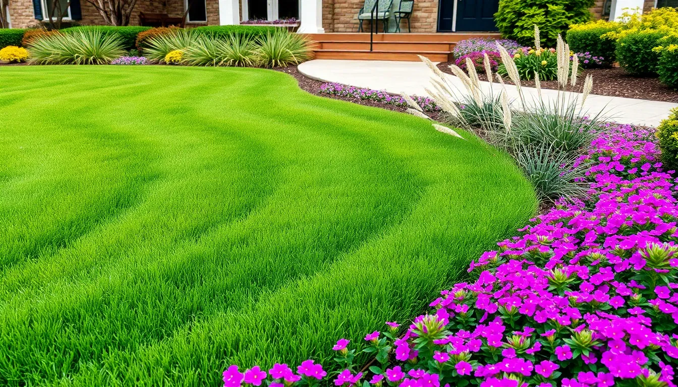 15 Front Yard Landscape Ideas That Instantly Boost Your Home's Curb Appeal 10 15 Front Yard Landscape Ideas That Instantly Boost Your Home's Curb Appeal 9