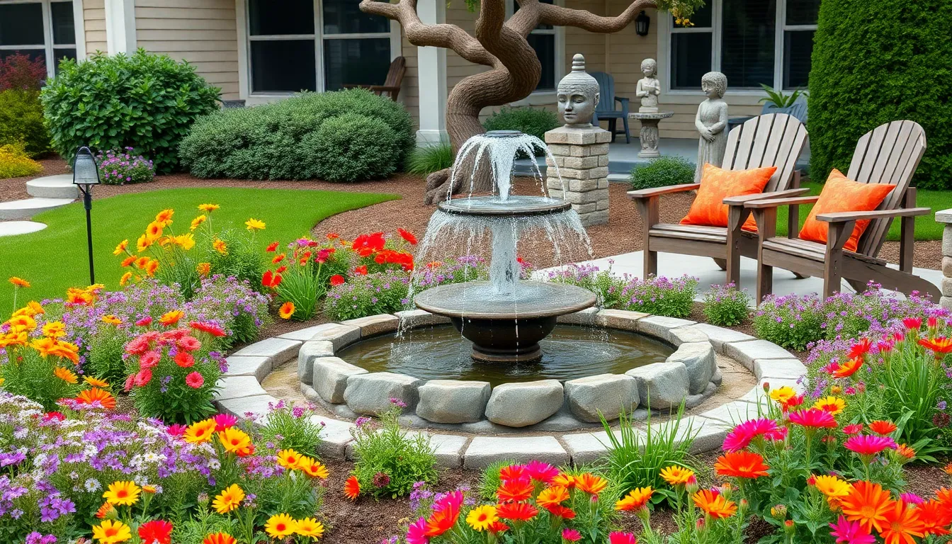 25 Stunning Front Yard Landscape Ideas to Transform Your Home's Curb Appeal 10 25 Stunning Front Yard Landscape Ideas to Transform Your Home's Curb Appeal 9