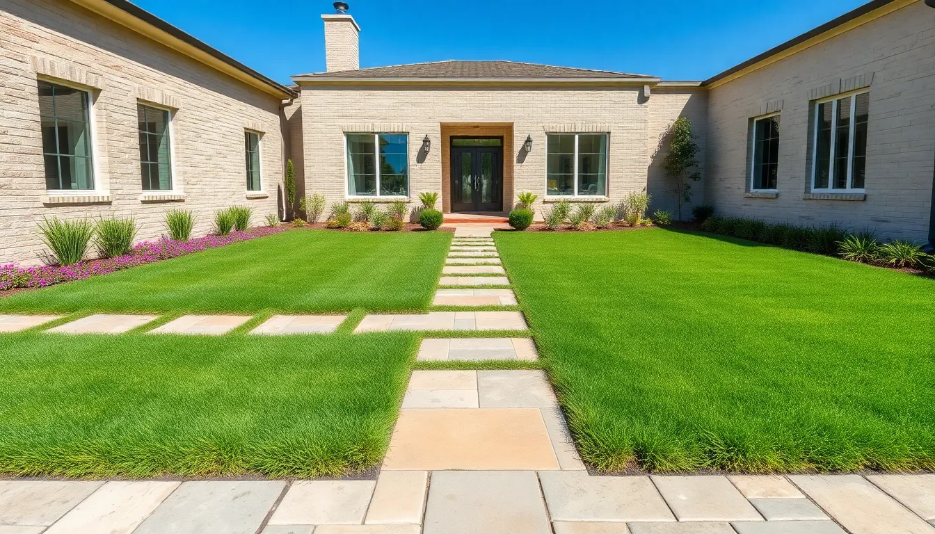 25 Modern Front Yard Landscaping Ideas That Will Transform Your Curb Appeal in 2025 10 25 Modern Front Yard Landscaping Ideas That Will Transform Your Curb Appeal in 2025 9