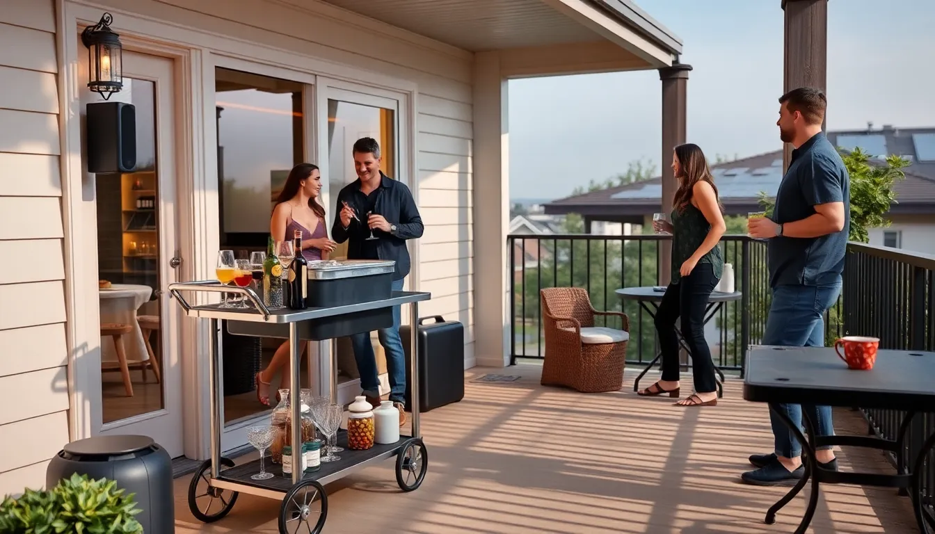 27 Stunning Outdoor Balcony Ideas to Transform Your House Terrace Into a Paradise 10 27 Stunning Outdoor Balcony Ideas to Transform Your House Terrace Into a Paradise 9