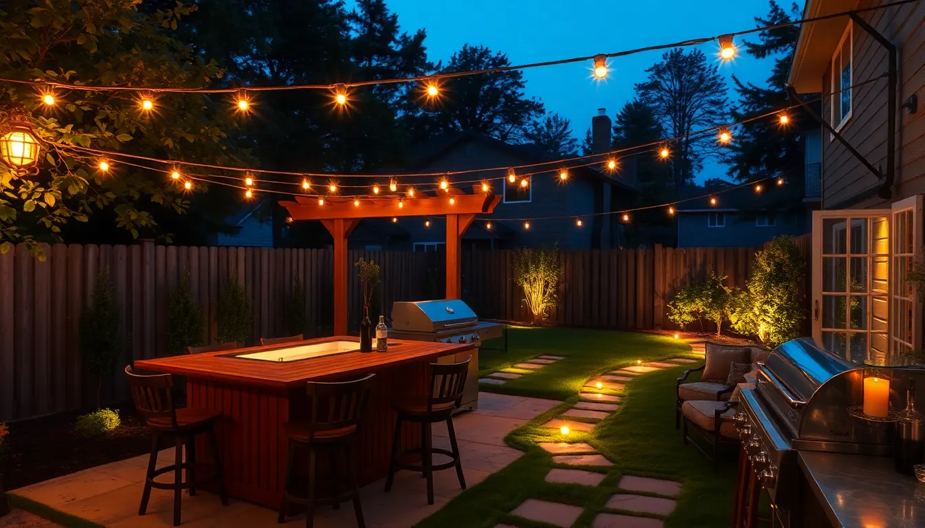 25 Outdoor Bar and Grill Ideas to Transform Your Backyard Into an Entertainment Hub 32 25 Outdoor Bar and Grill Ideas to Transform Your Backyard Into an Entertainment Hub 31